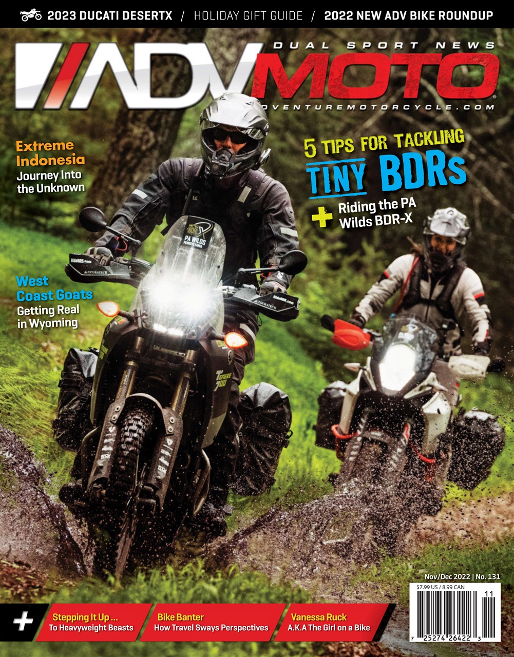 Adventure Motorcycle Preview Pages