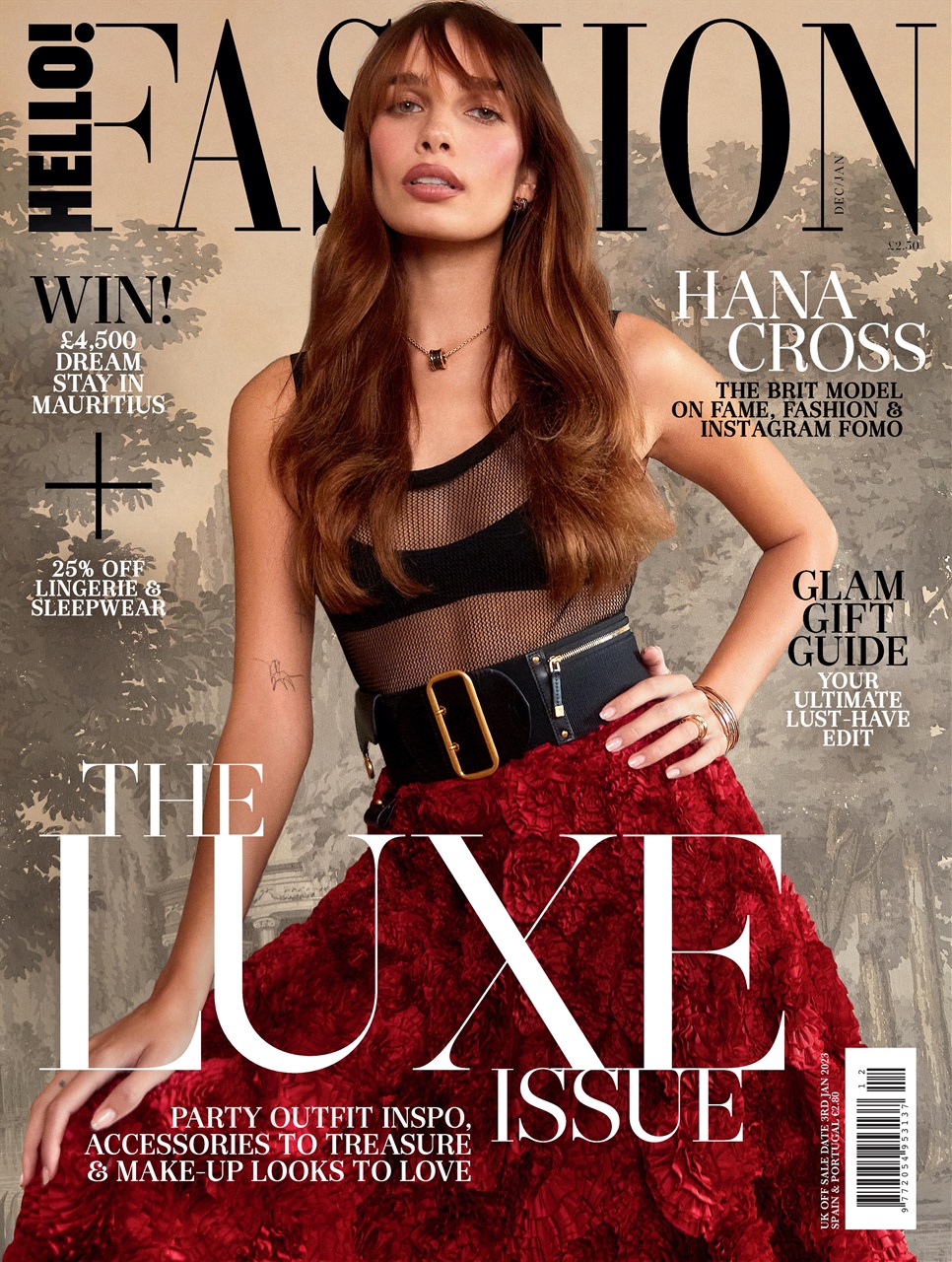 Hello! Fashion Monthly Preview Pages