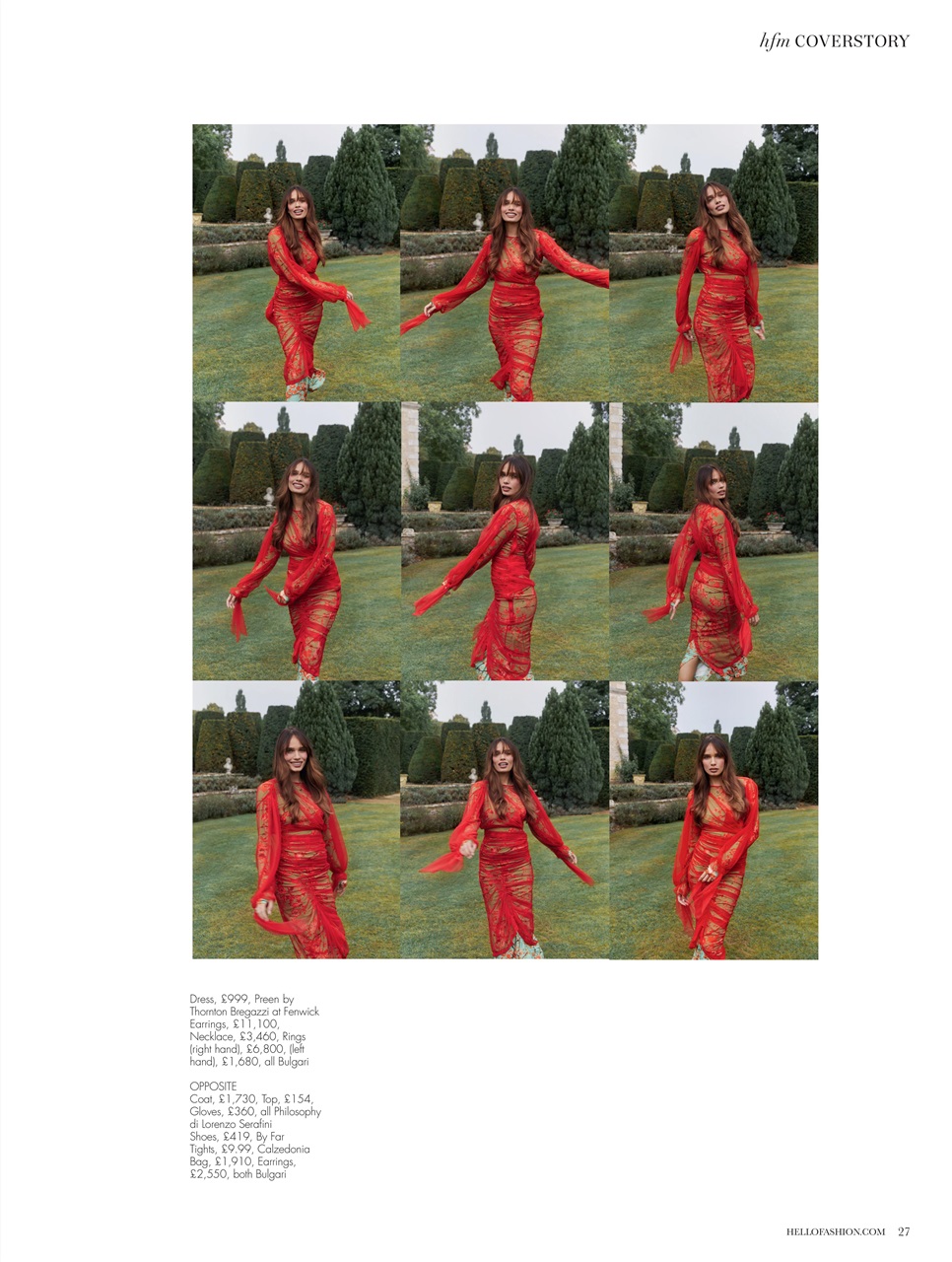 Hello! Fashion Monthly Preview Pages