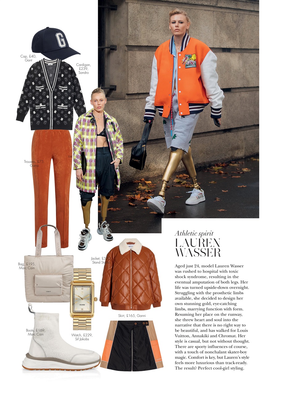 Hello! Fashion Monthly Preview Pages