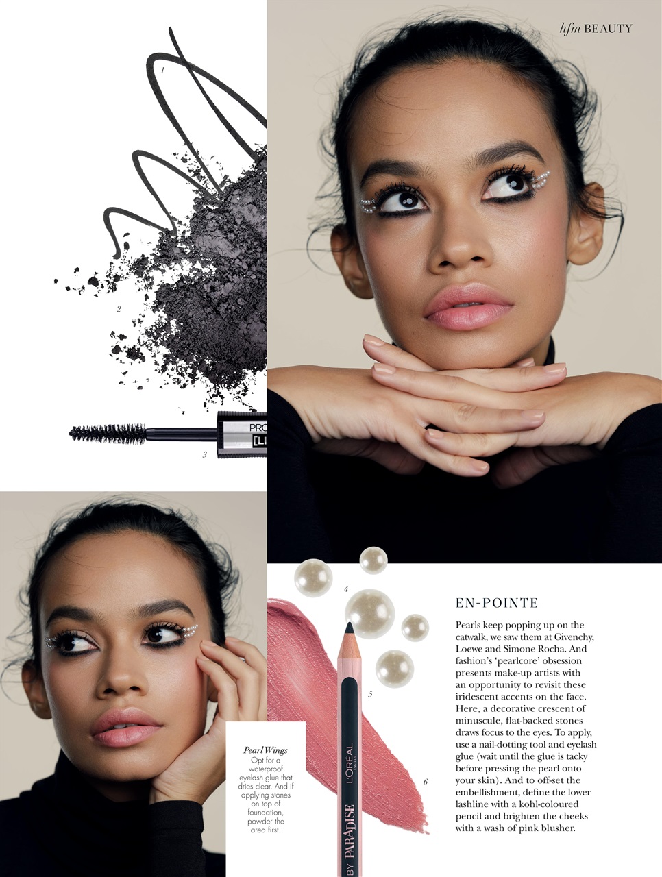 Hello! Fashion Monthly Preview Pages