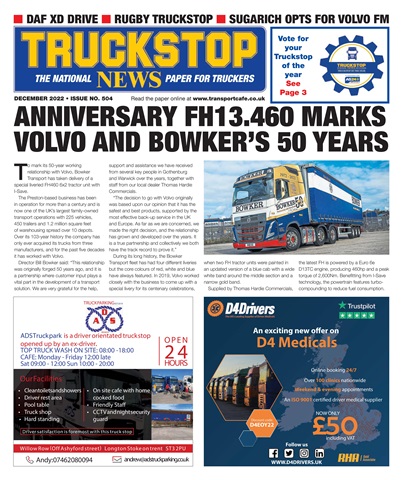 #504- December 2022 issue #504- December 2022