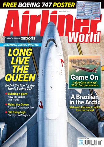 Airliner World issue December 2022