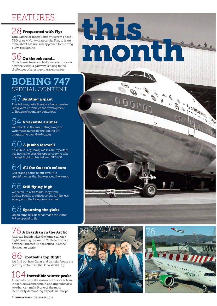 Airliner World Preview Pages