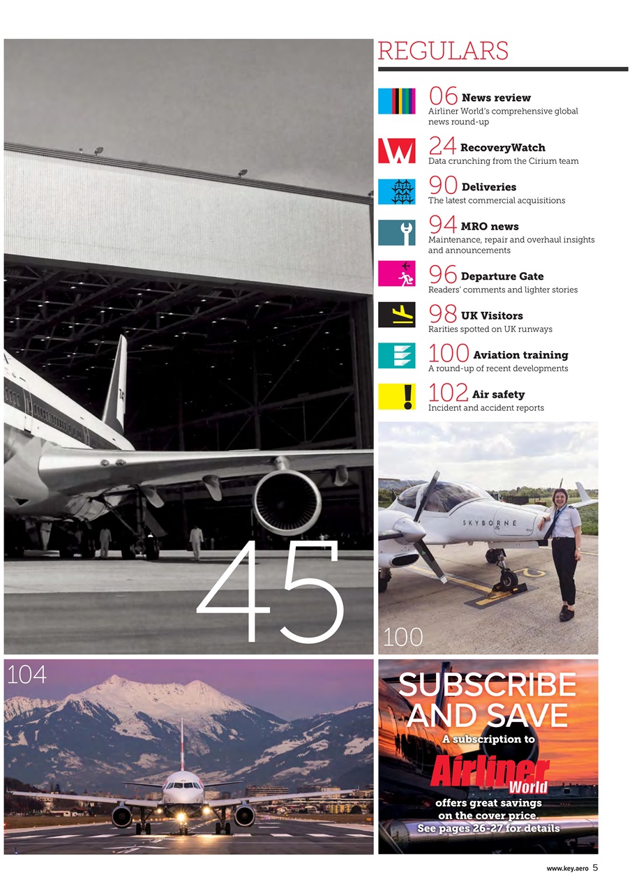 Airliner World Preview Pages