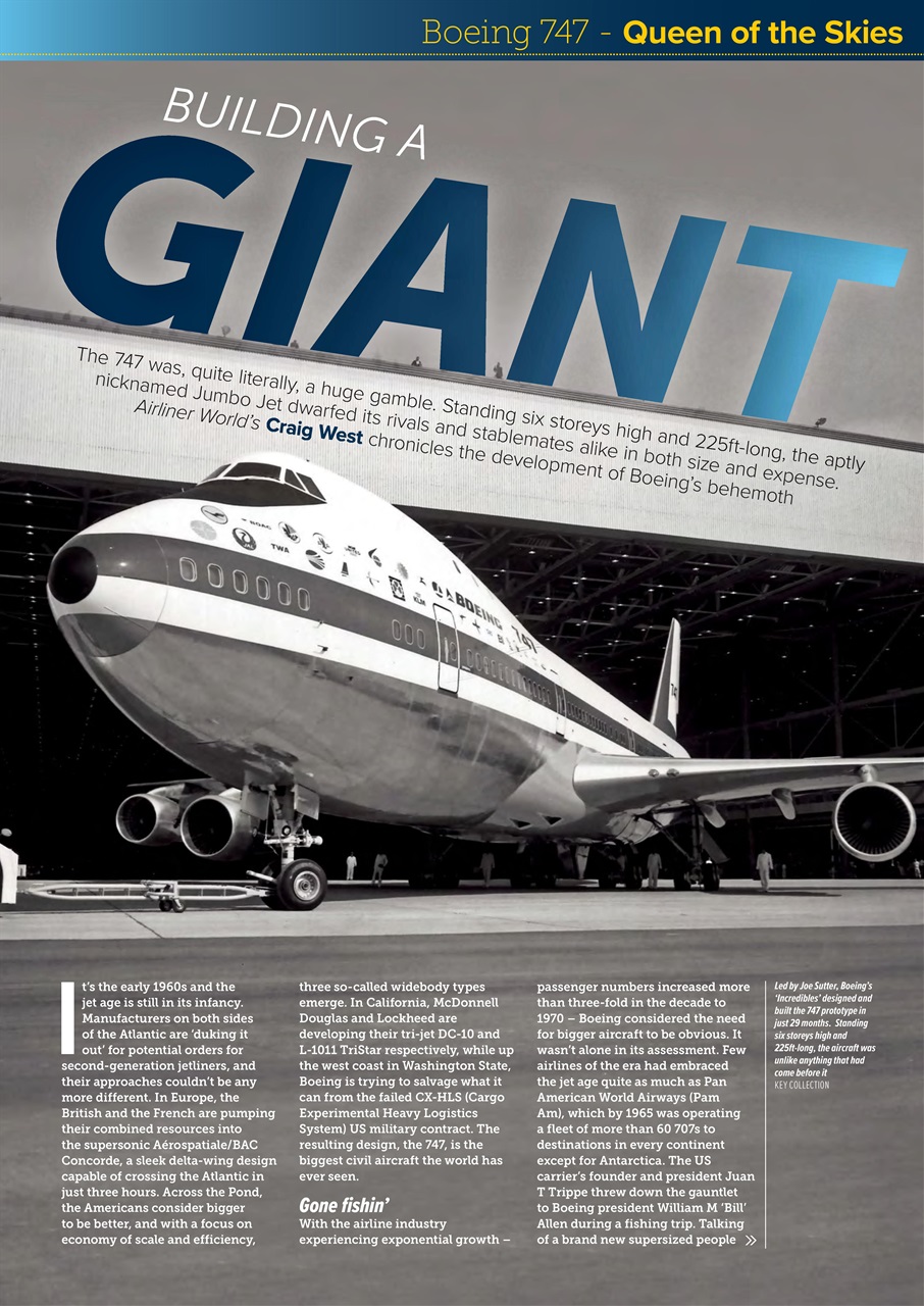 Airliner World Preview Pages