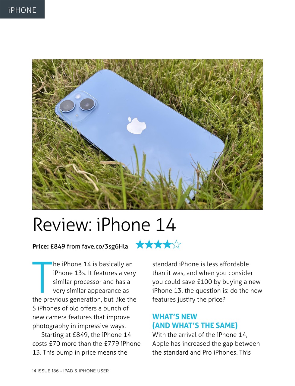 iPad and iPhone User Preview Pages