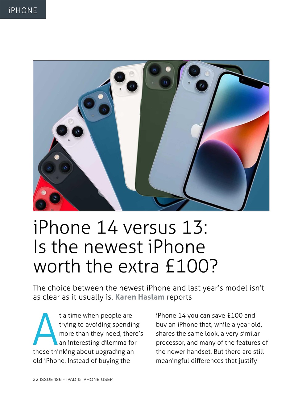 iPad and iPhone User Preview Pages