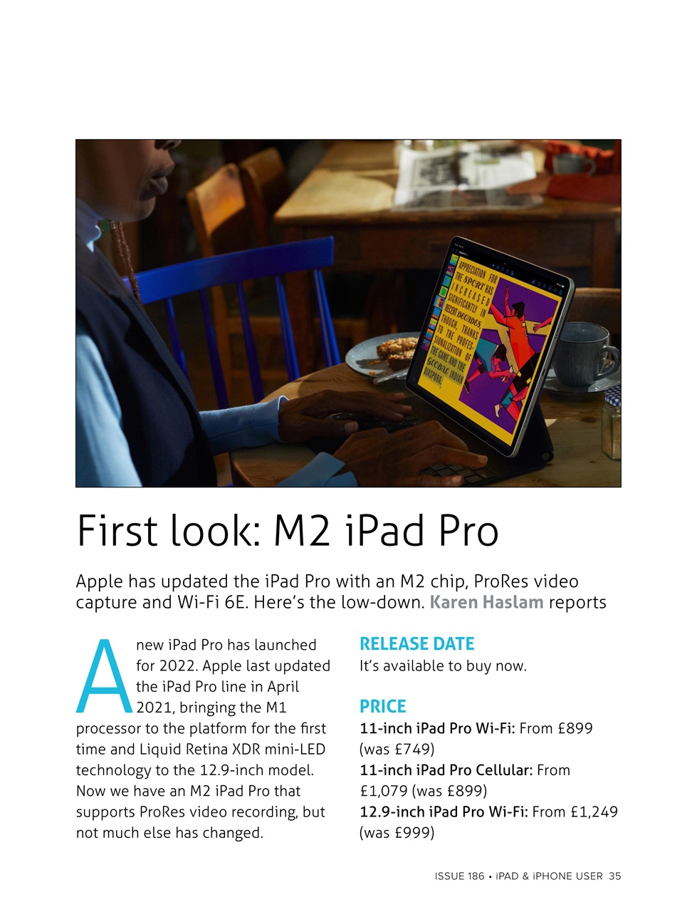 iPad and iPhone User Preview Pages