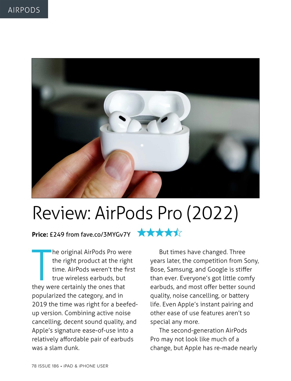 iPad and iPhone User Preview Pages