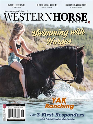 Western Horse Review Fall 2022 issue Western Horse Review Fall 2022