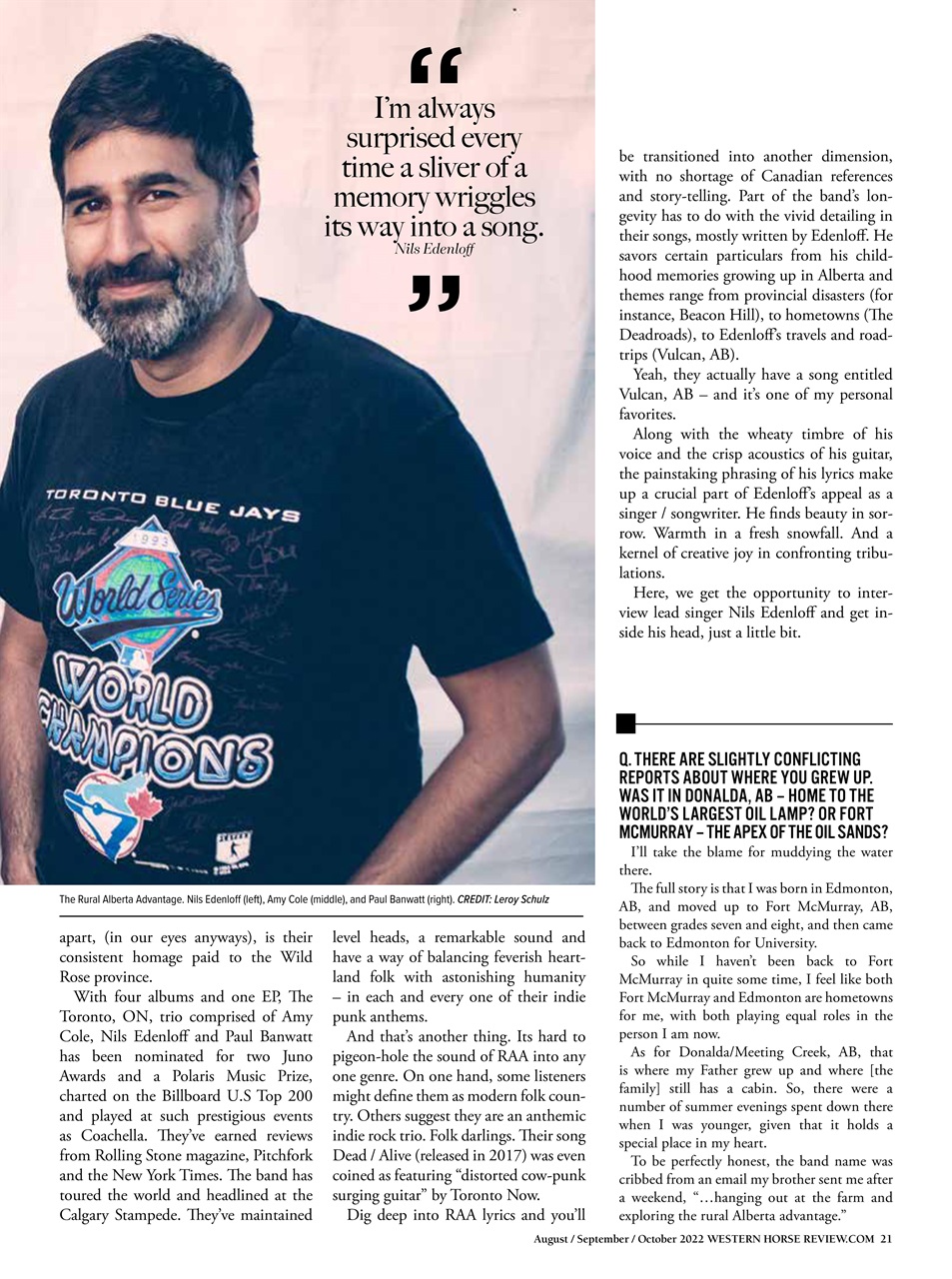 Western Horse Review Preview Pages