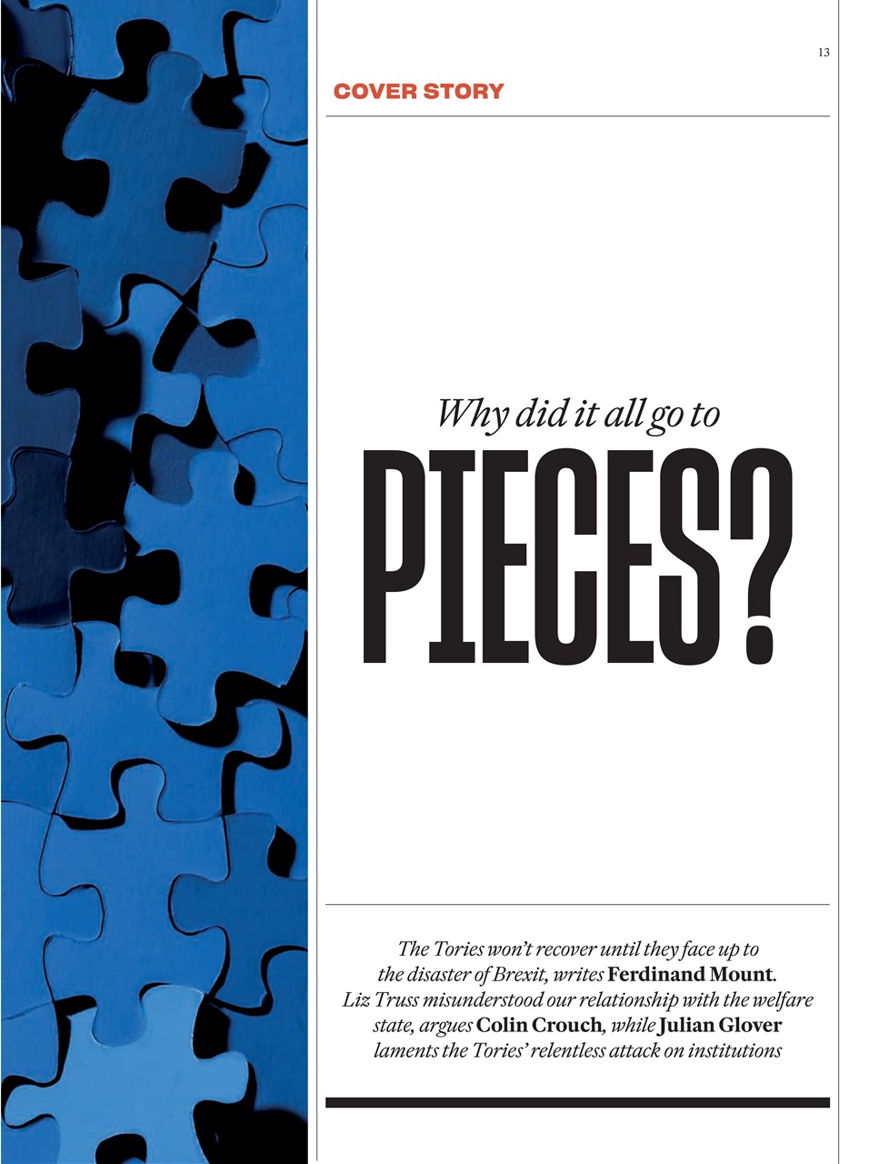 Prospect Magazine Preview Pages