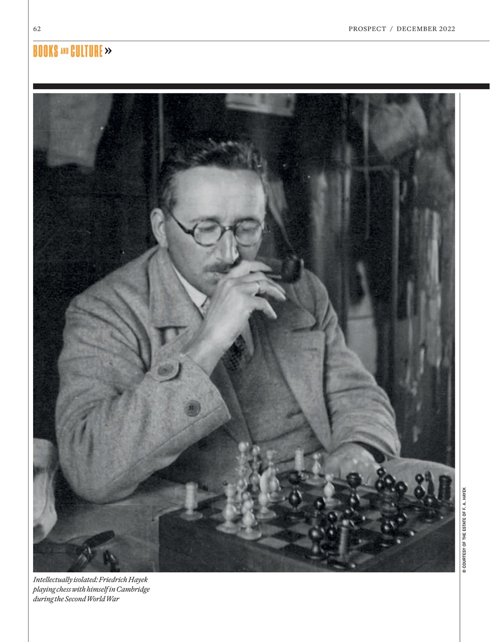 Prospect Magazine Preview Pages