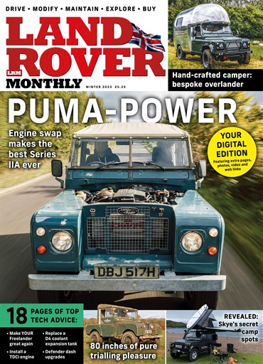 Land Rover Monthly issue 
