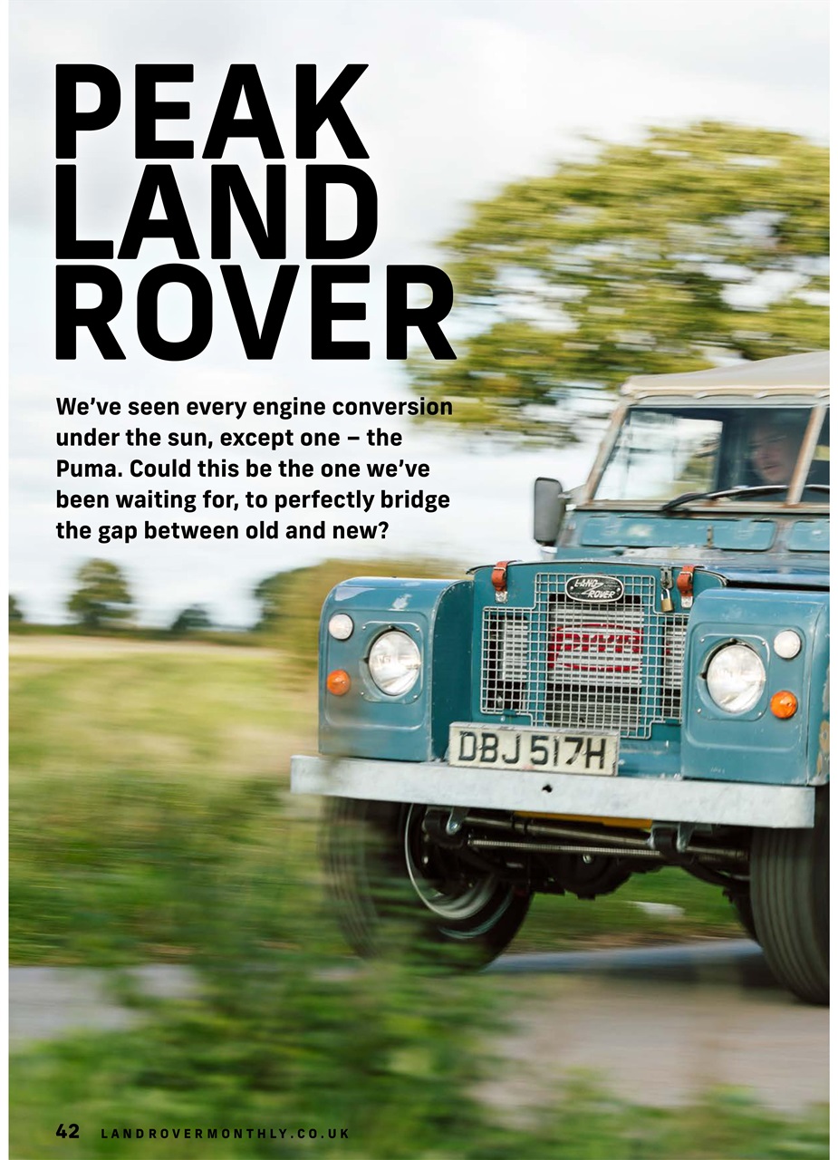 Land Rover Monthly Preview Pages