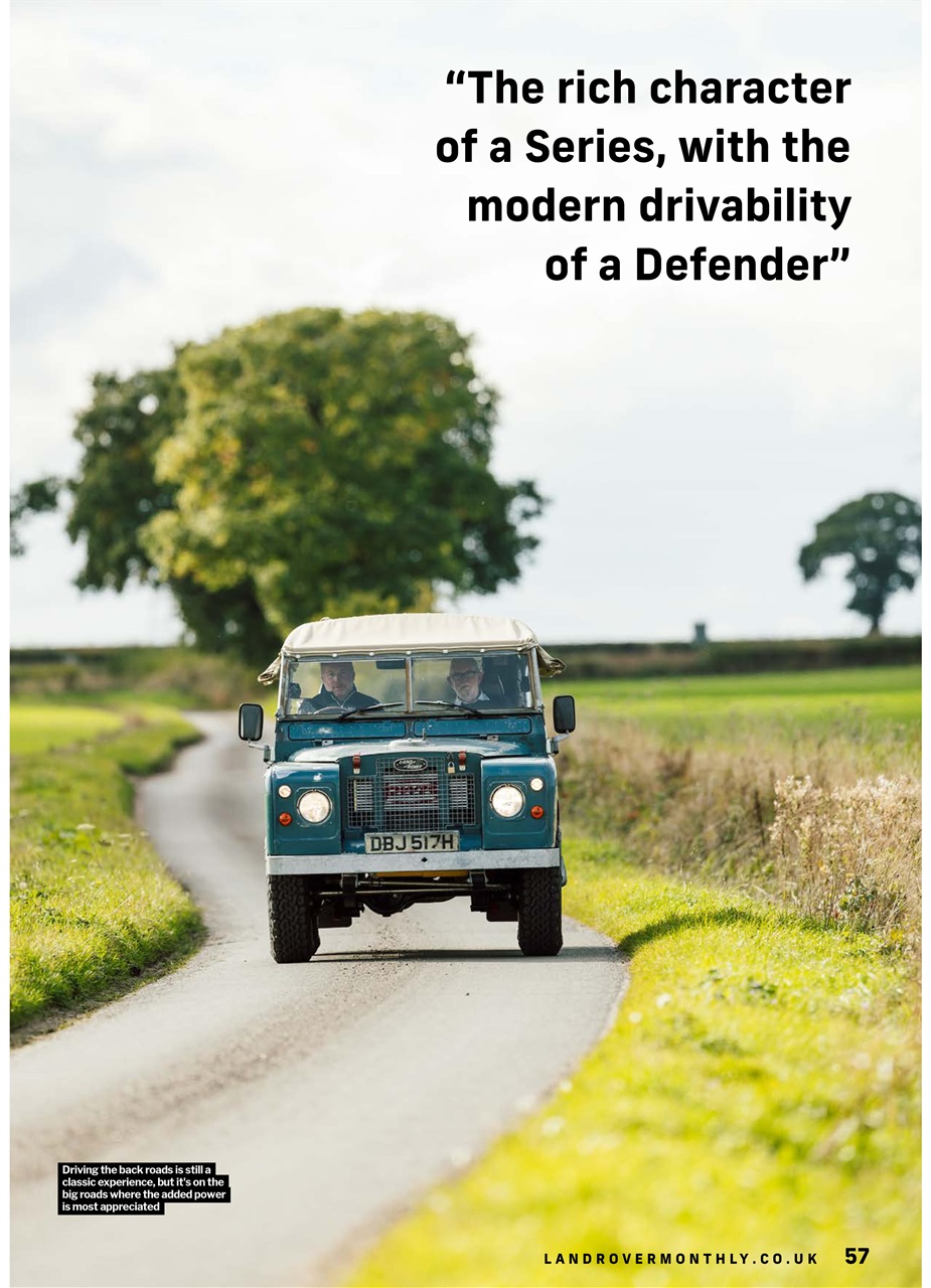 Land Rover Monthly Preview Pages