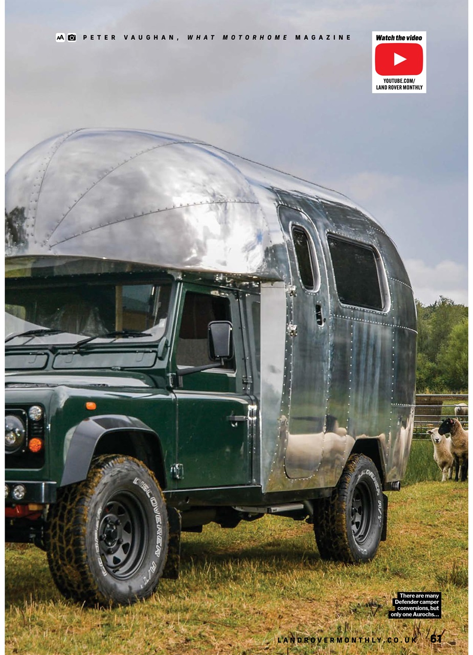 Land Rover Monthly Preview Pages