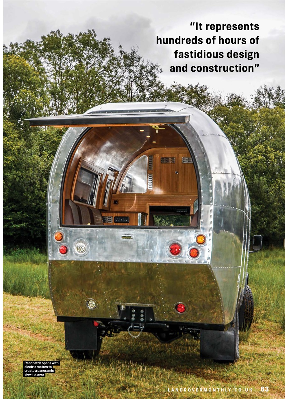 Land Rover Monthly Preview Pages