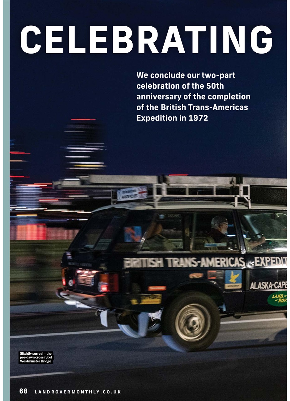 Land Rover Monthly Preview Pages