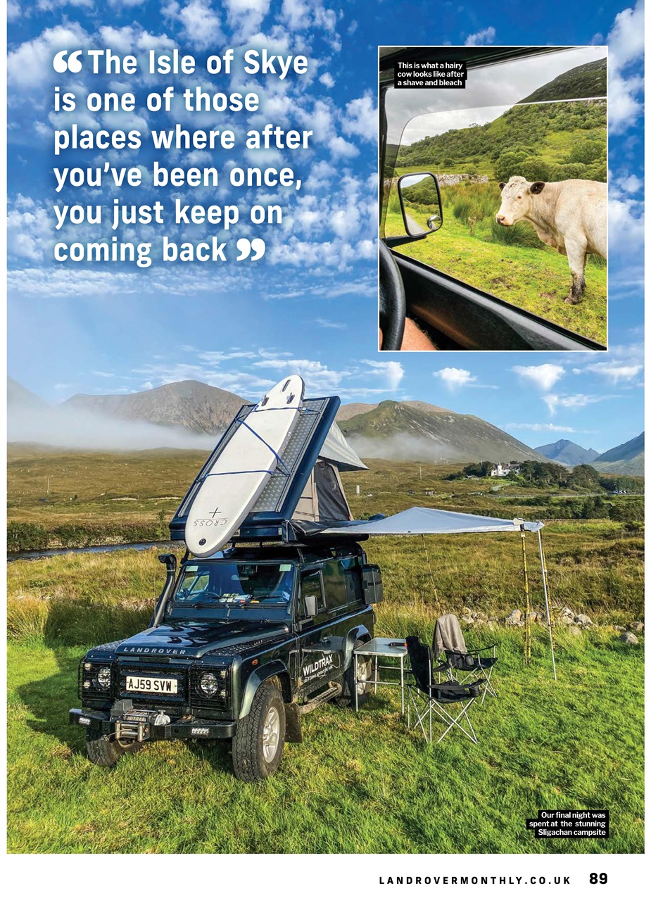 Land Rover Monthly Preview Pages