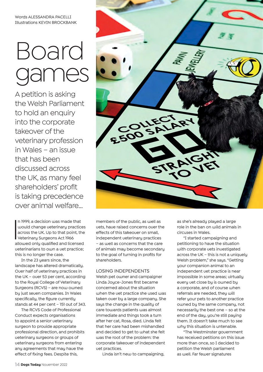Dogs Today Magazine Preview Pages
