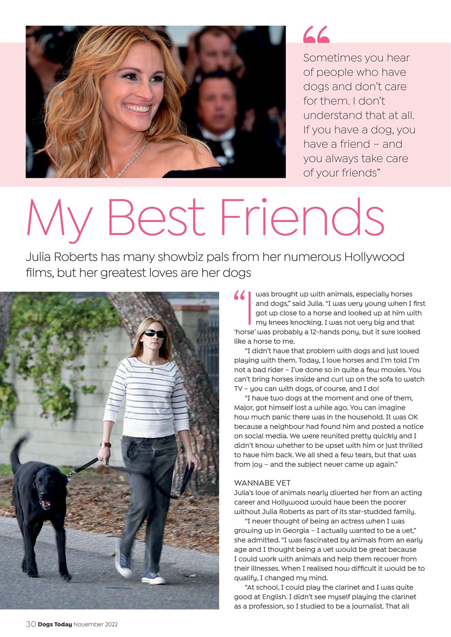 Dogs Today Magazine Preview Pages