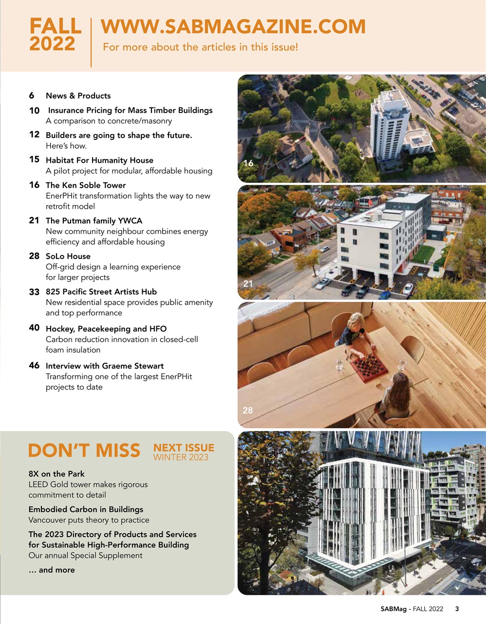 SABMag Preview Pages