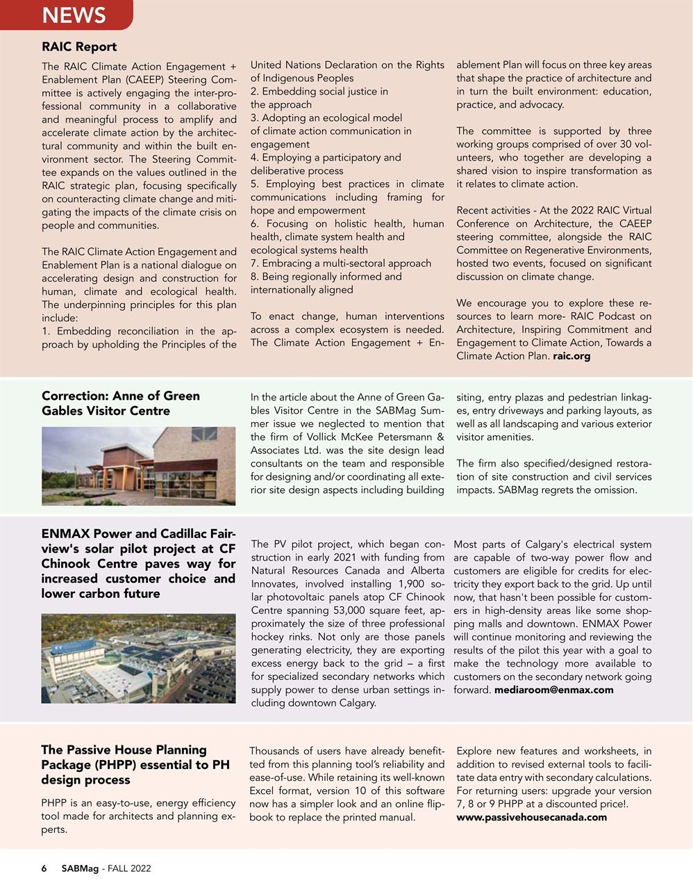 SABMag Preview Pages