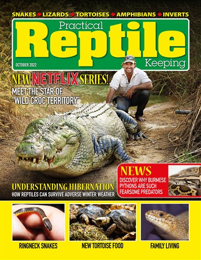 Practical Reptile Keeping issue 