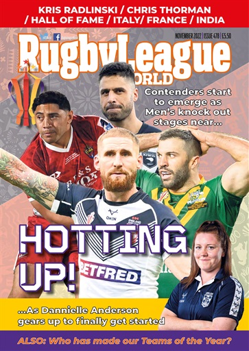 Rugby League World issue 