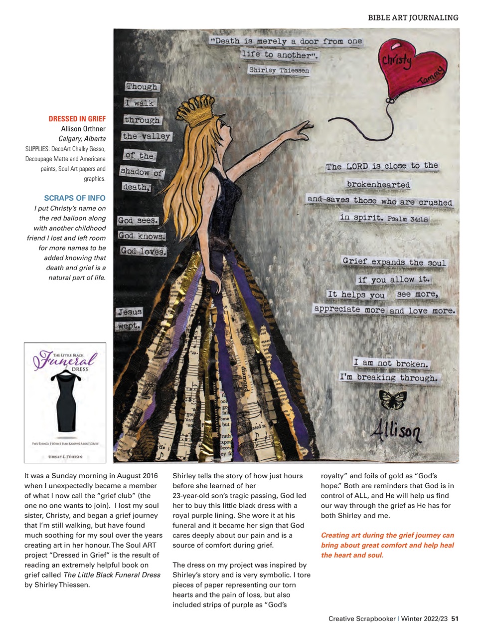 Creative Scrapbooker Preview Pages