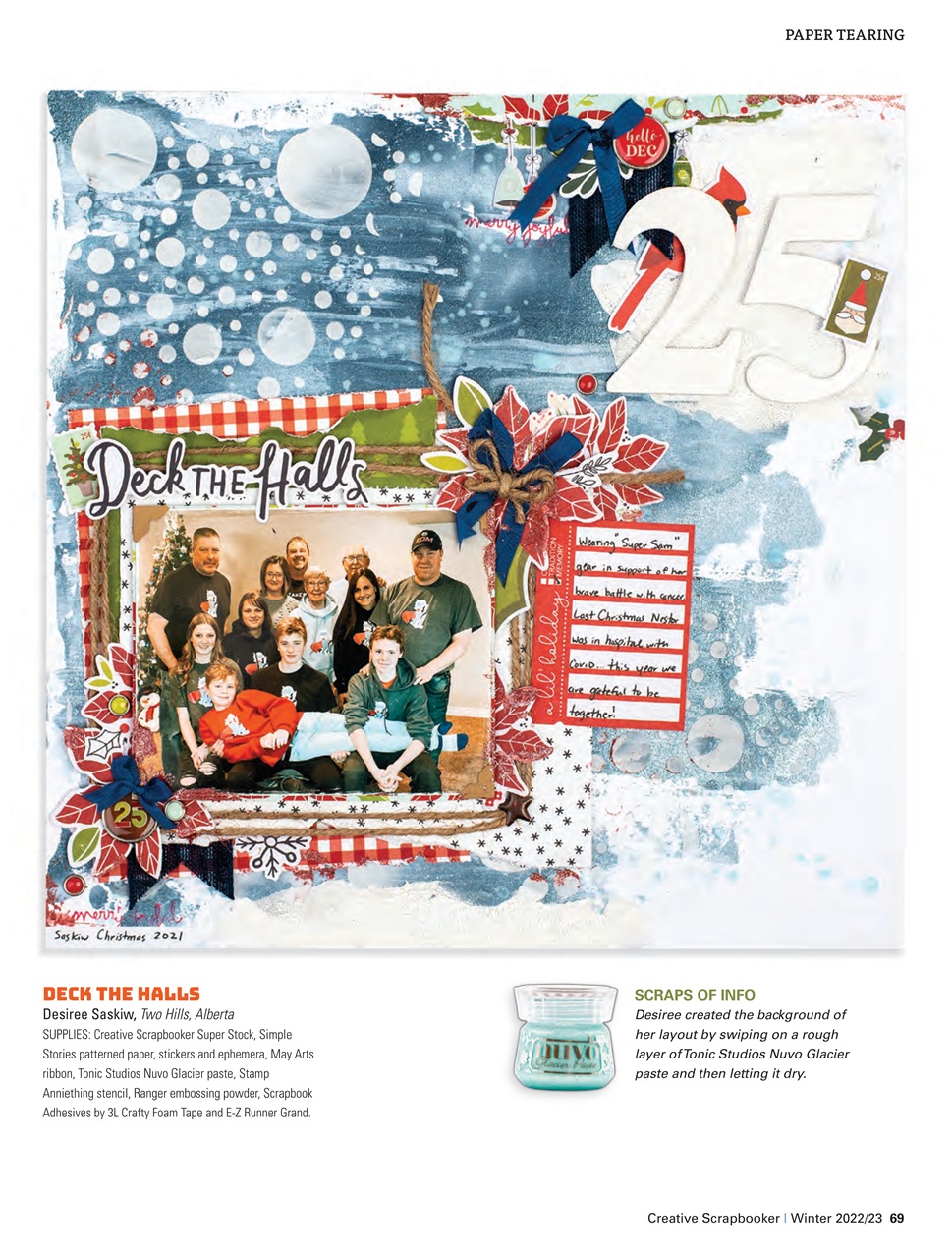 Creative Scrapbooker Preview Pages