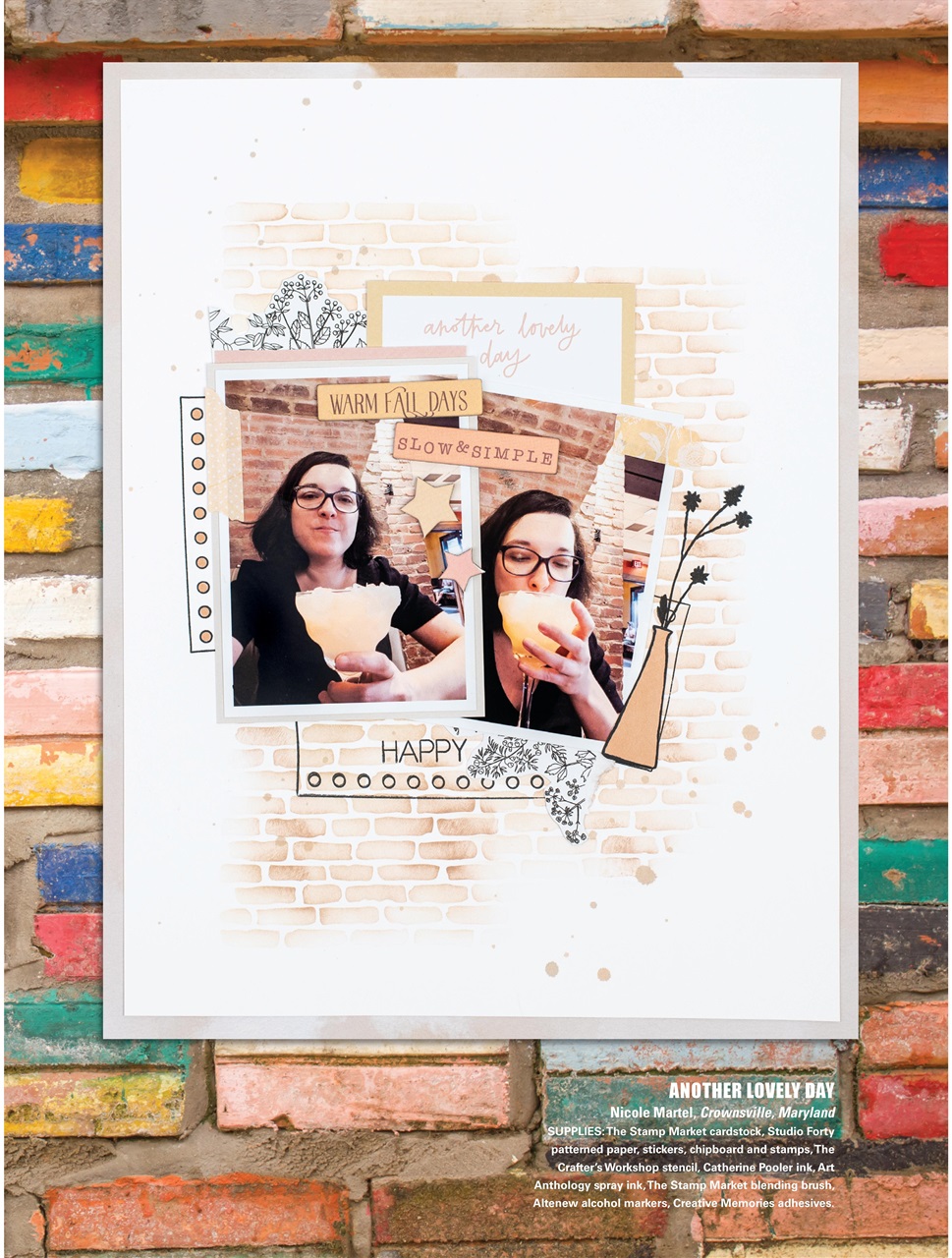 Creative Scrapbooker Preview Pages