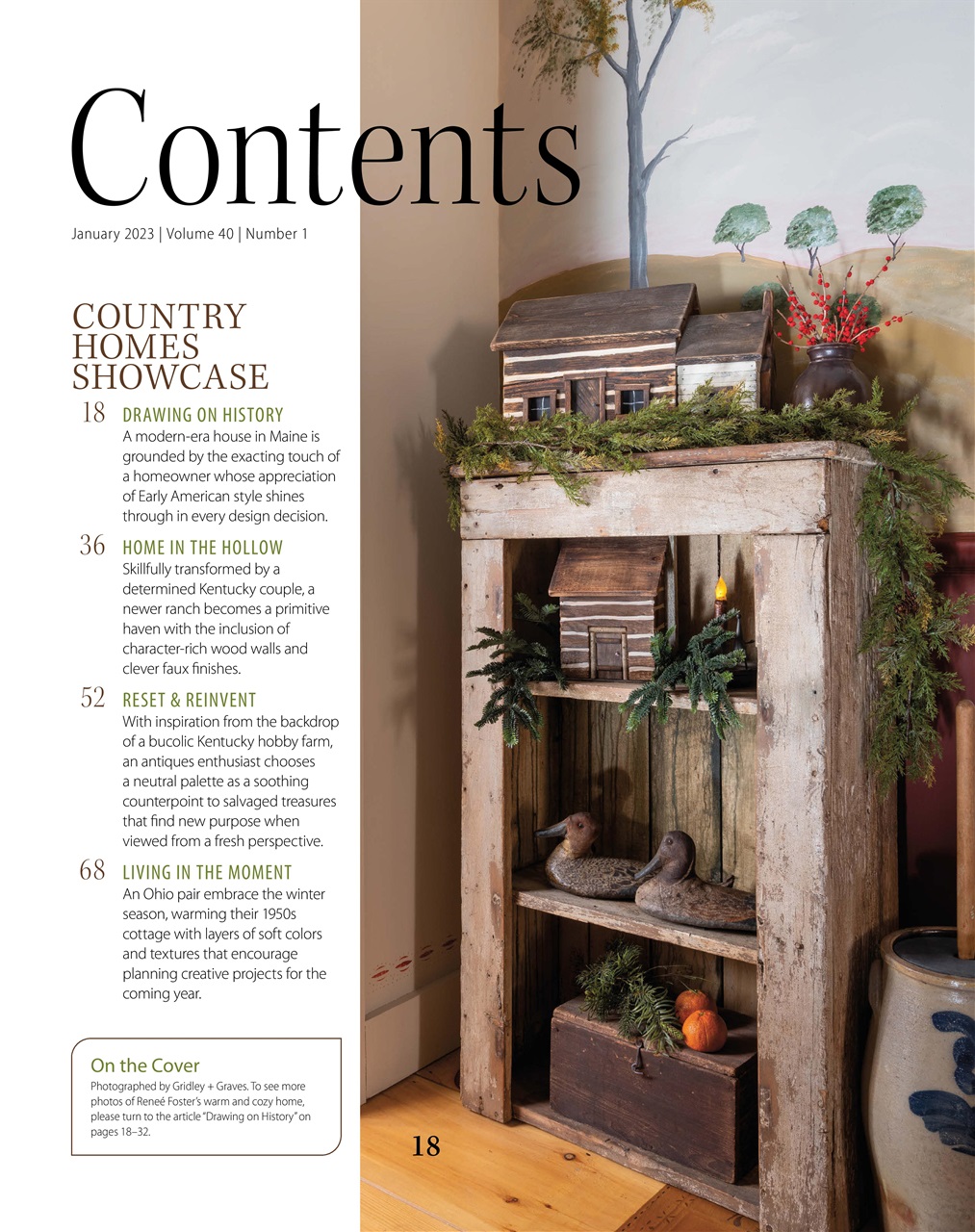 Country Sampler Preview Pages