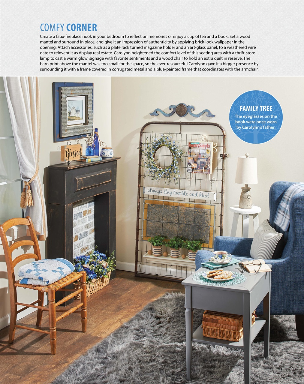 Country Sampler Preview Pages