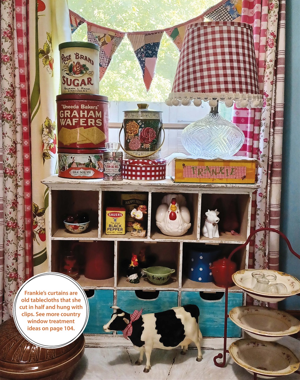 Country Sampler Preview Pages