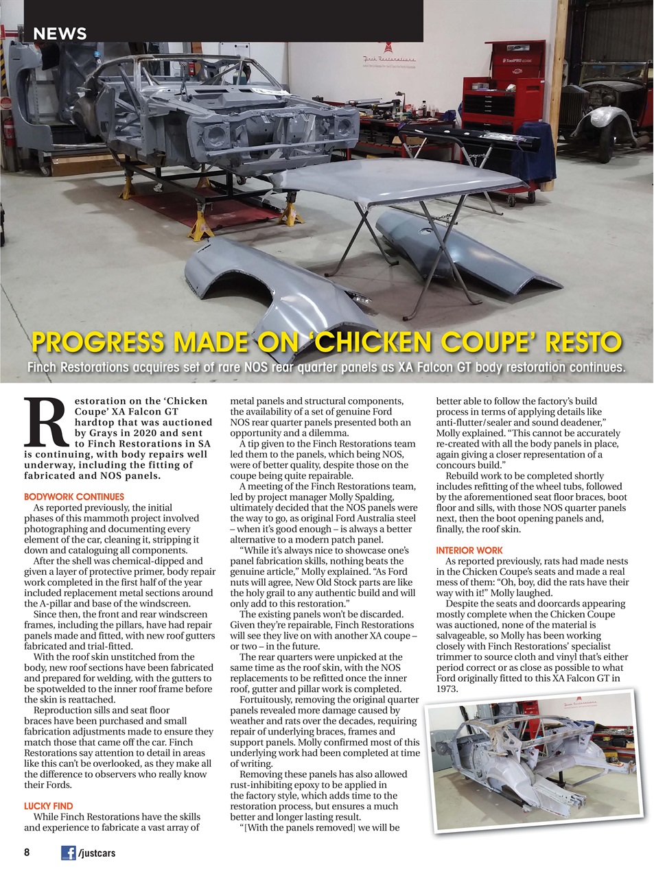 JUST CARS Preview Pages