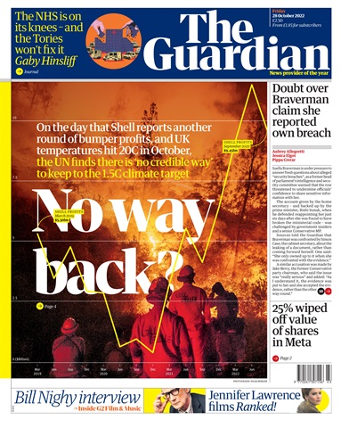 The Guardian Newspaper issue Friday, October 28, 2022