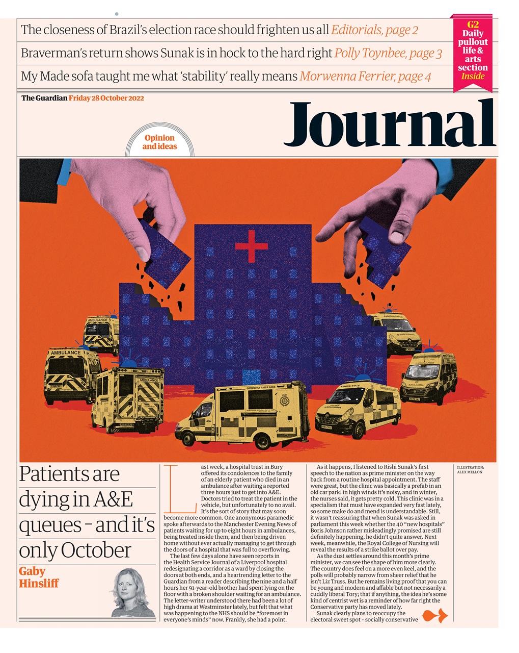 The Guardian Newspaper Preview Pages