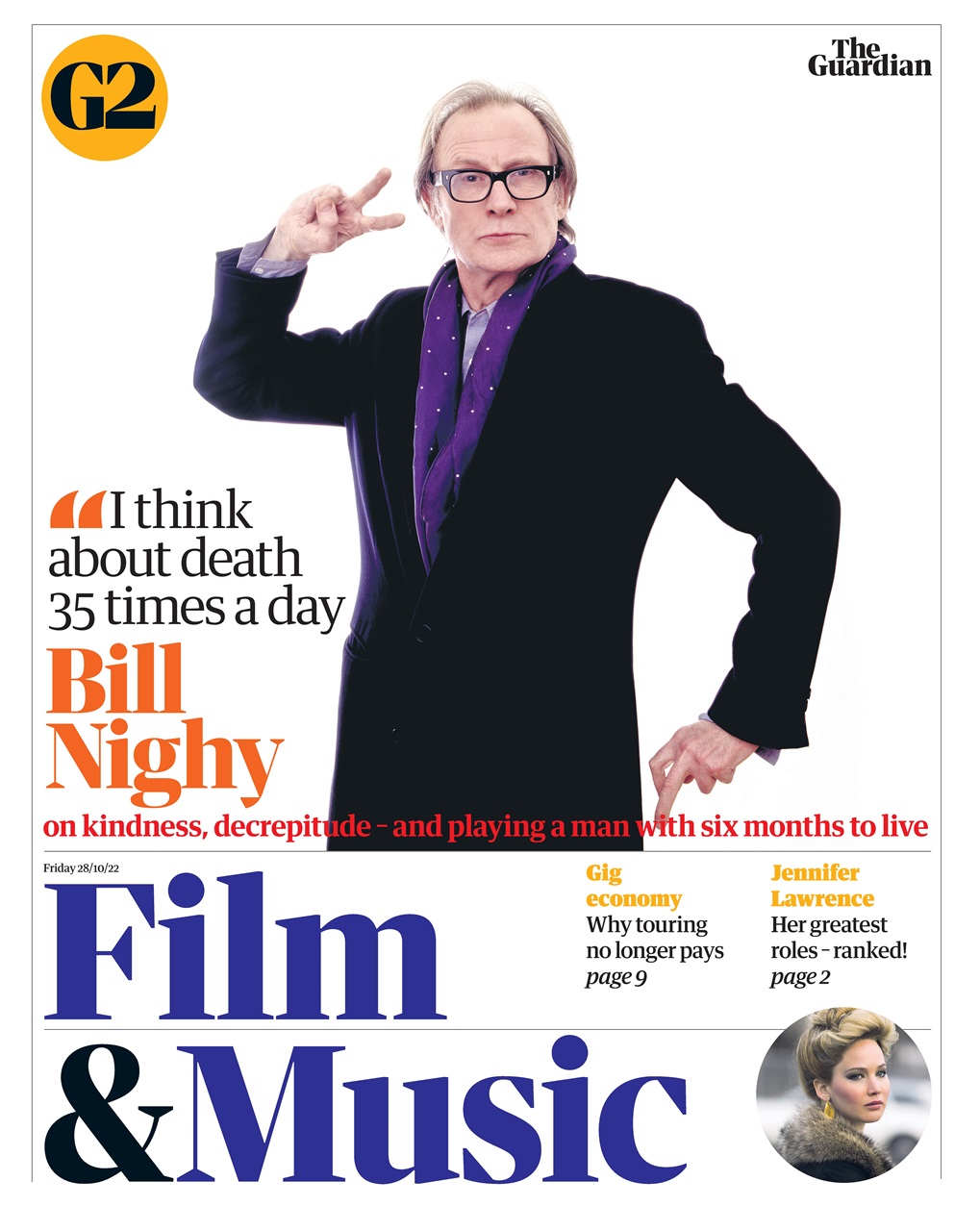 The Guardian Newspaper Preview Pages