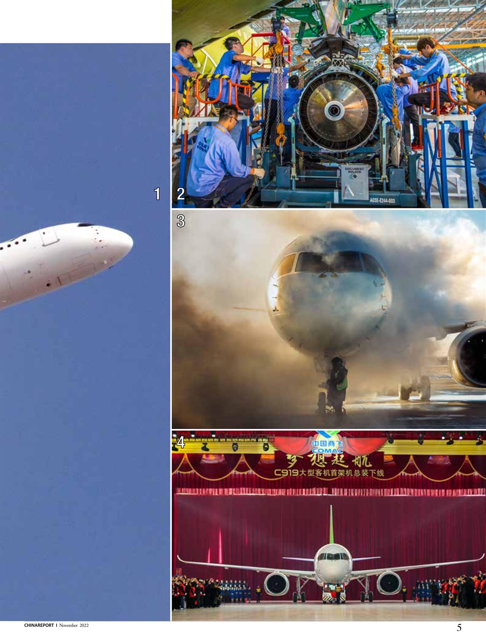 China Report Preview Pages