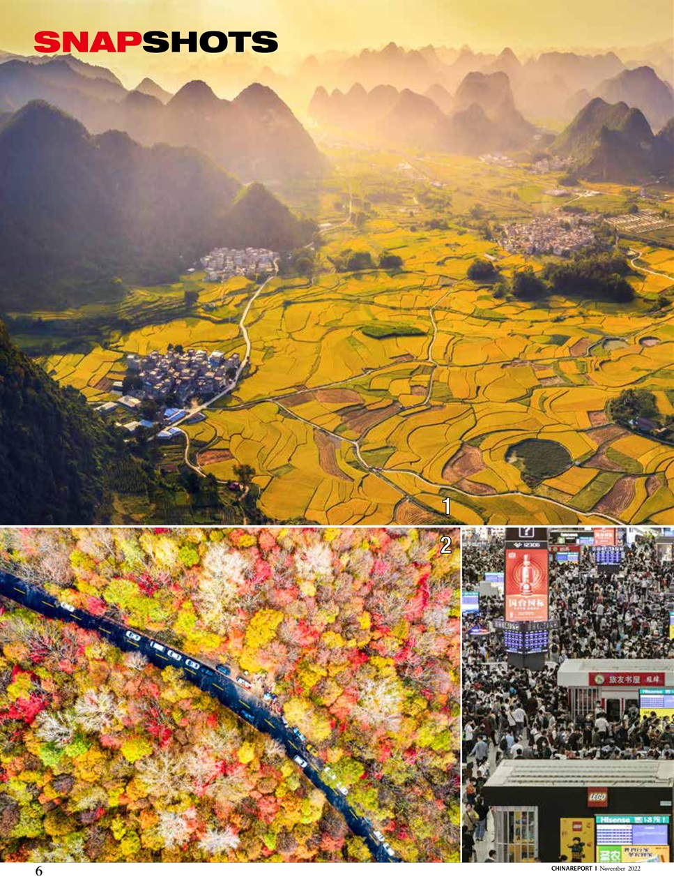 China Report Preview Pages