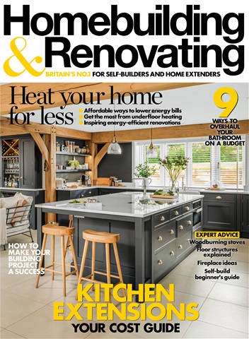Homebuilding & Renovating Magazine issue December 2022