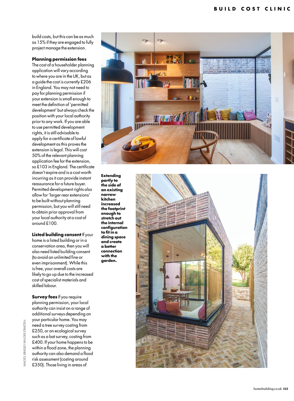 Homebuilding & Renovating Magazine Preview Pages