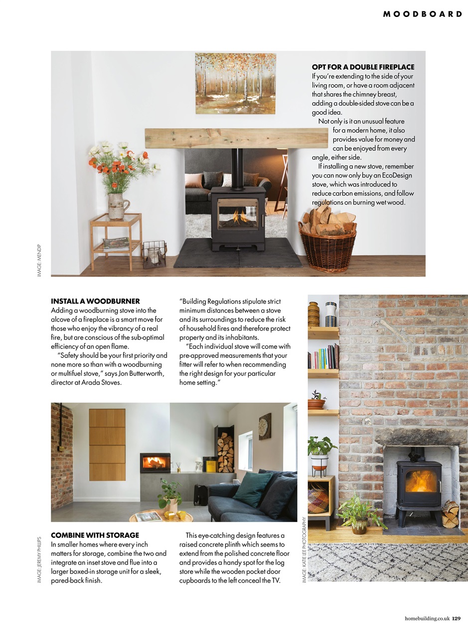 Homebuilding & Renovating Magazine Preview Pages