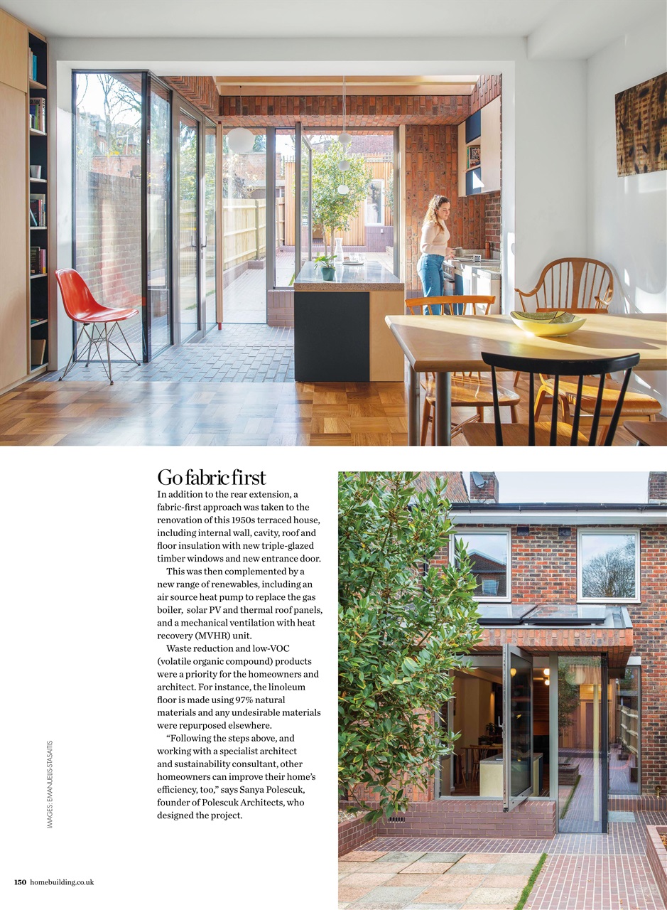 Homebuilding & Renovating Magazine Preview Pages