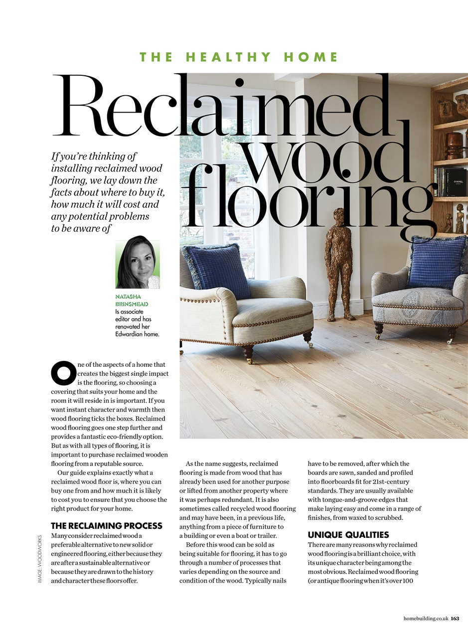 Homebuilding & Renovating Magazine Preview Pages