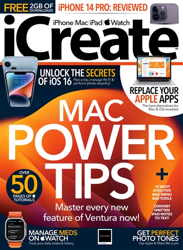 iCreate issue 