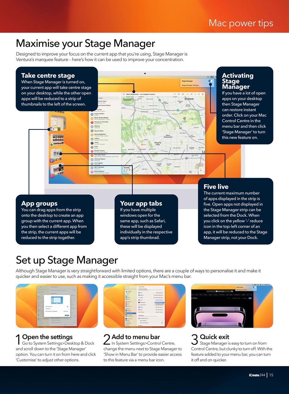 iCreate Preview Pages